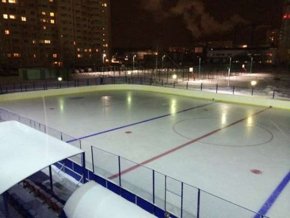 Хоккейная коробка - качественно, недорого, минимальный срок в Екатеринбурге фото 7