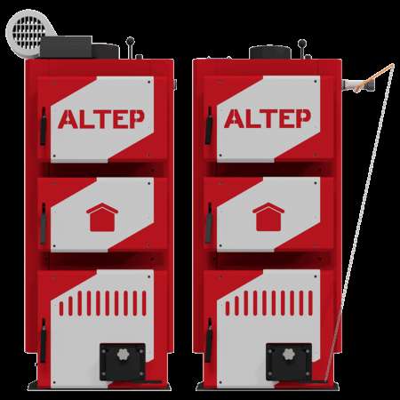 Газовые и твердотопливные котлы, системы отопления Altep