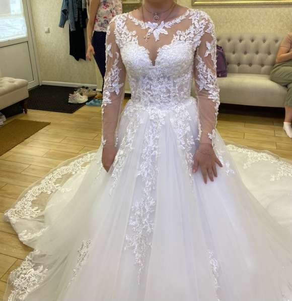 Свадебное платье в Кудрово фото 4