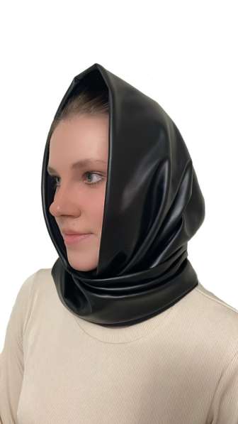 Кожаная косынка в Москве фото 9