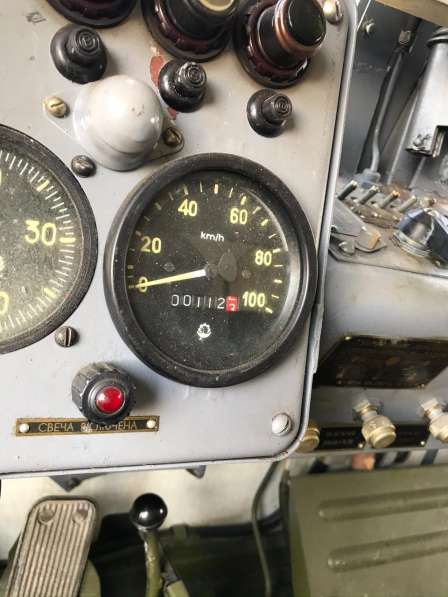 Гусеничный тягач АТС 59Г кабелеукладчик П296 в Майкопе фото 3