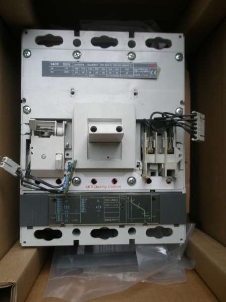 Aвтомат (автоматический выключатель) ABB Isomax S6N 800