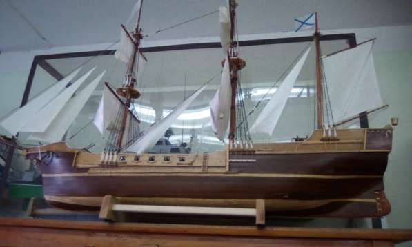 Модель корабля в Санкт-Петербурге фото 8