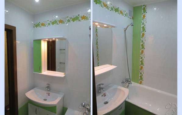 Ремонт санузла (ванной комнаты) в Омске фото 3