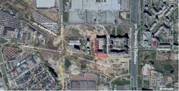 Земельный участок коммерческого назначения 11183 м² в Казани