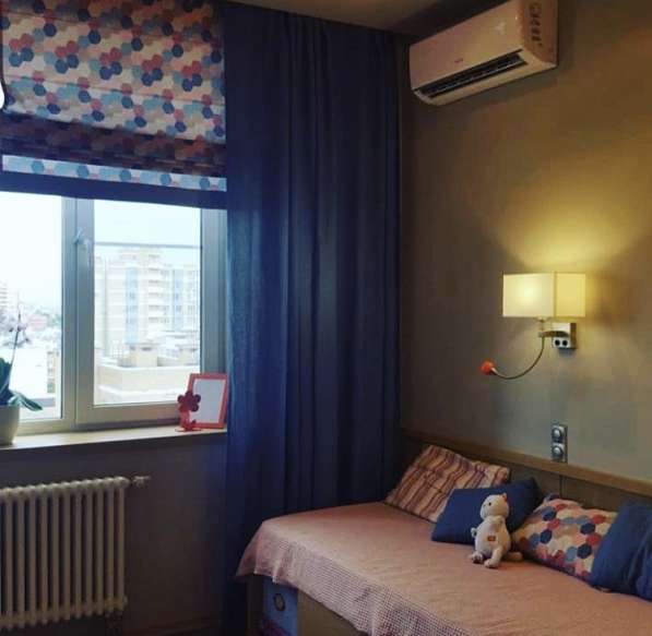 Пошив штор для квартиры, дома, кафе в Москве