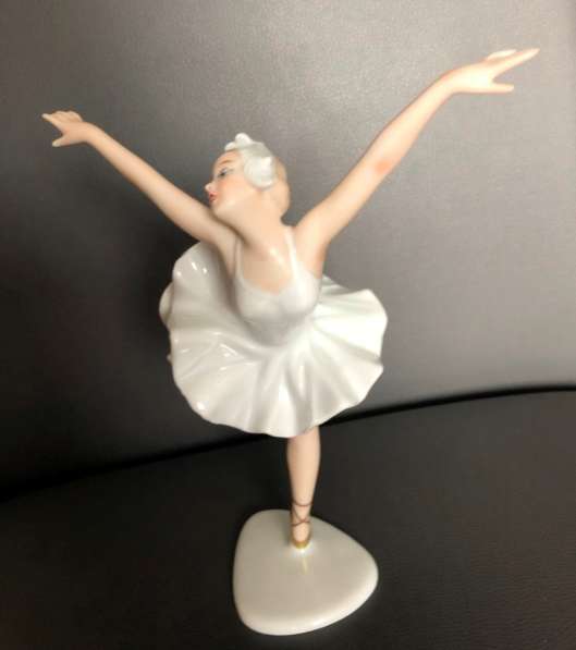 Фарфоровые статуэтки Балетная тематика в фото 13
