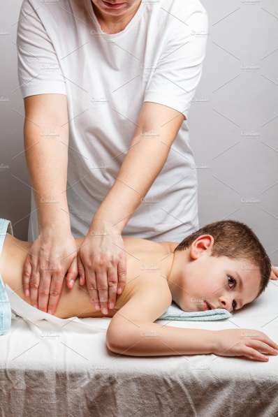 Детский массаж от 2 месяца до 6 лет в 
