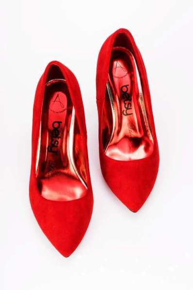Женские туфли, красные в Видном