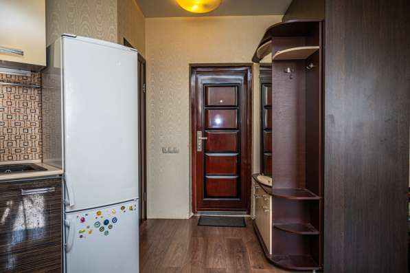 Просторная студия с мебелью по бюджетной цене в Краснодаре