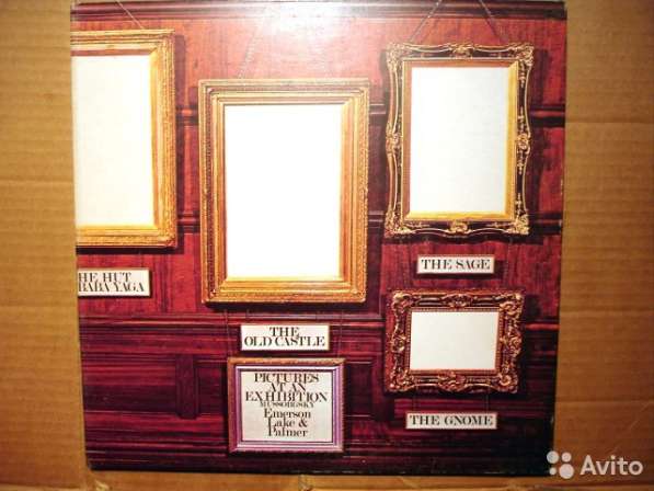 Пластинка Emerson, Lake And Palmer – Pictures At An в Санкт-Петербурге фото 12