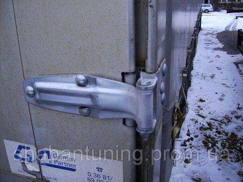 Ремонт ворот фургонов в Подольске фото 4