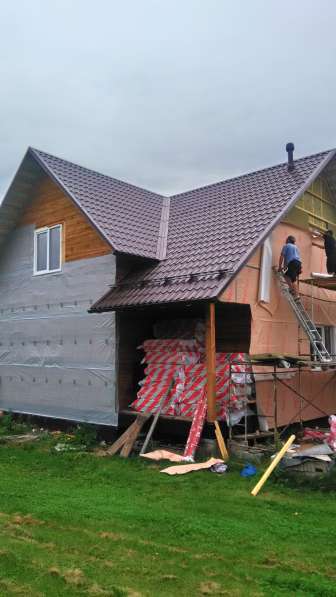 Строительство деревянных домов в Сергиевом Посаде фото 9