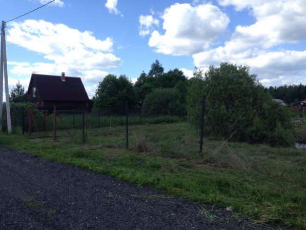 Продается земельный участок 11 соток в д. Клемятино, 114 км от МКАД по Минскому шоссе в Можайске фото 6