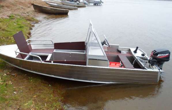 Купить лодку Wyatboat-390 M с консолями в Петрозаводске фото 19