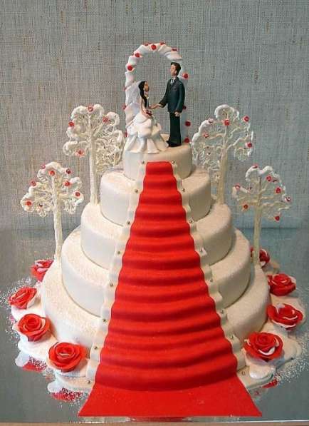Свадебный торт и каравай в Пушкино