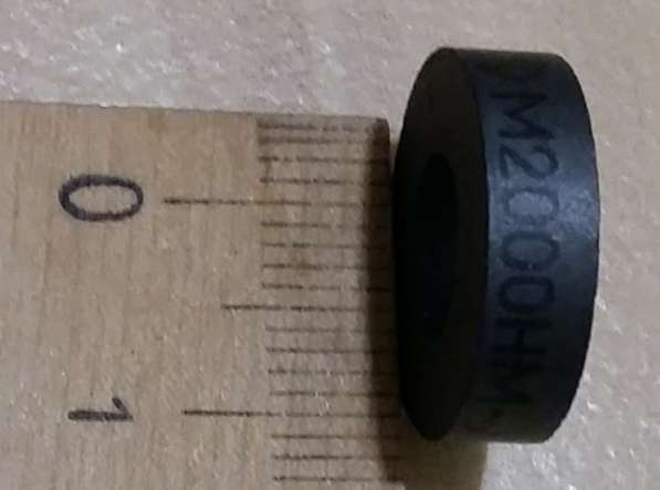 Кольцо ферритовое магнитной проницаемостью 2000 в Сыктывкаре фото 4