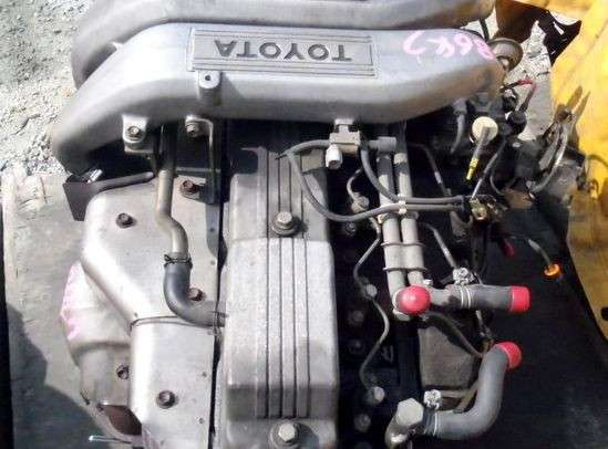 Двигатель Toyota 12H-T (HJ61V)