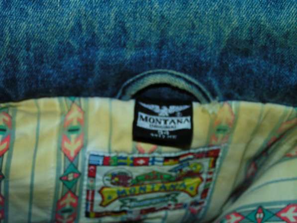 Джинсовая куртка "montana" в Таганроге фото 8