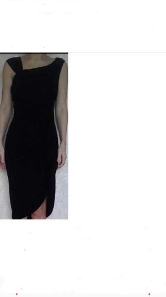 Платье новое Sisley М 46 чёрное миди вискоза мягкая стрейч 8