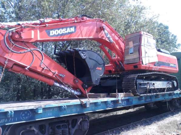 Экскаваторы гусеничные Doosan DX340 LCА новые в наличии! в фото 3