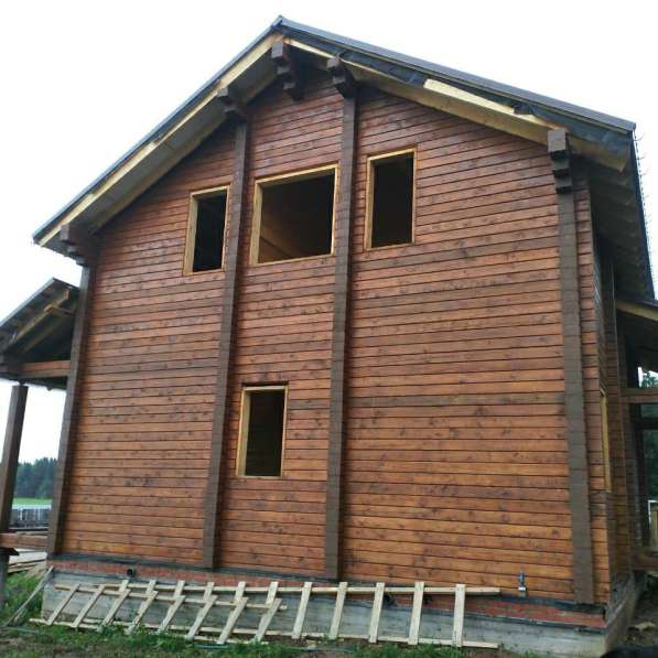 Строительство деревянных домов от производителя в Екатеринбурге фото 6