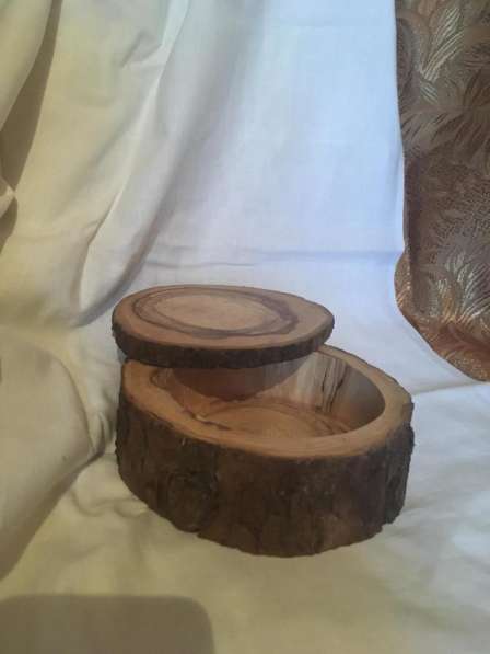 Подарки и аксессуары ручной работы из дерева в фото 6