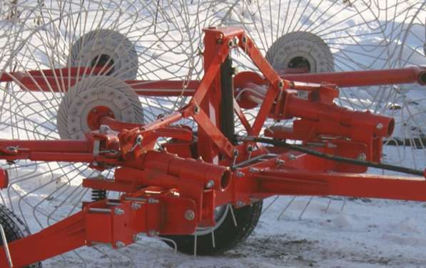 Грабли-ворошилки валкообразователи ГВВ-6.0 (9 колес, спица 7 в Нижнем Новгороде фото 6