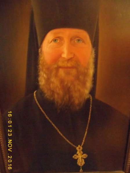 Портрет настоятеля Свято-Ипатьевского монастыря в Череповце