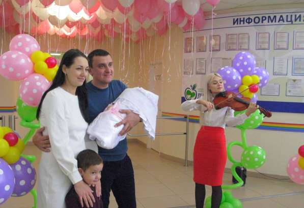 Встреча с роддома в Красноярске