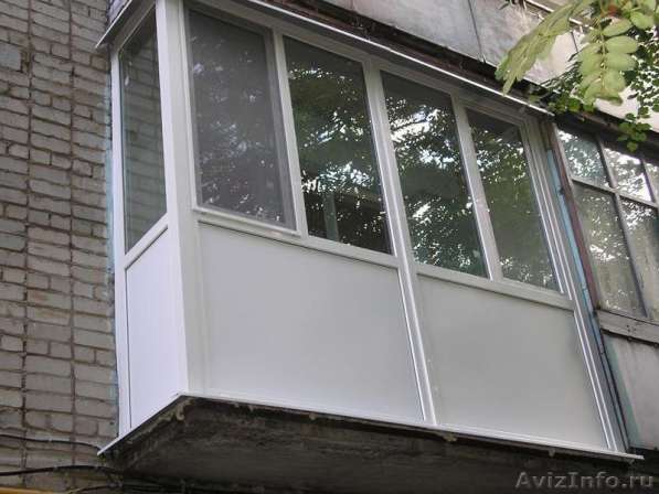 Окна, балконы, лоджии в Волгограде фото 3