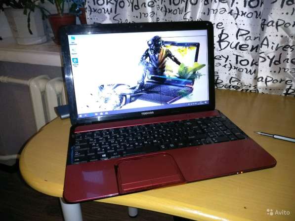 Шустрый и стильный Toshiba C850D SSD 120GB в Мытищи фото 9