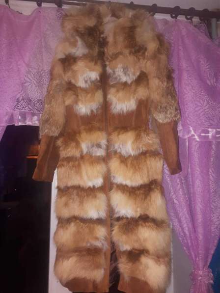 Шубы из лисы