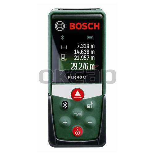Дальномер (рулетка) Bosch PLR 40 C 0603672320 лазерный