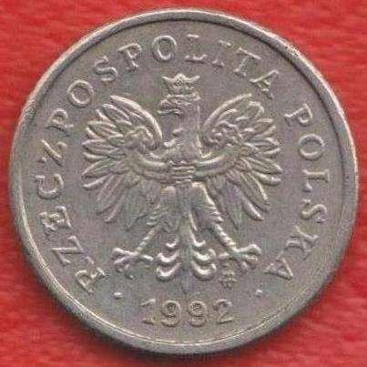 Польша 10 грош 1992 г в Орле