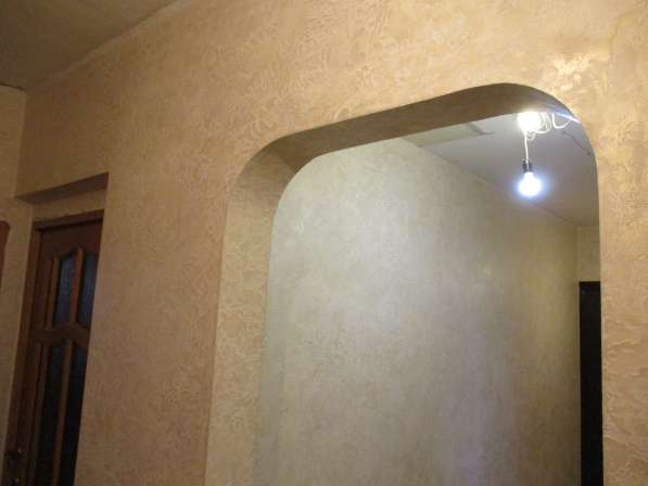 Декоративная штукатурка (ремонт стен и потолков) в Перми фото 4