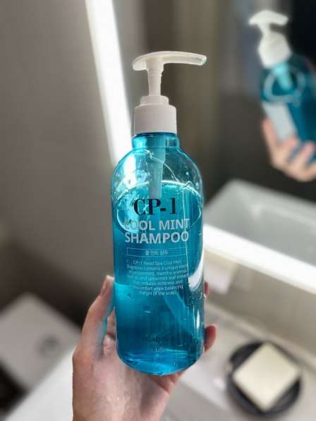Шампунь sp-1 cool mint shampoo