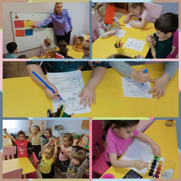 Частный детский сад с логопедом+англ. язык (Невский район) в Санкт-Петербурге фото 22