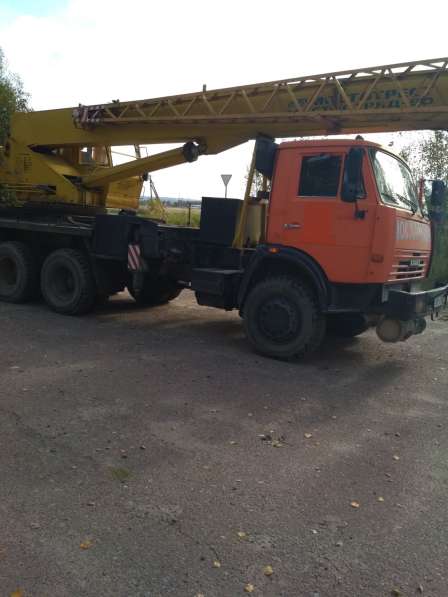 Аренда автокрана в Ярославле