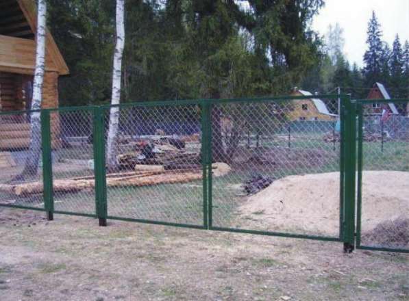 Ворота и калитки с доставкой в Владимире