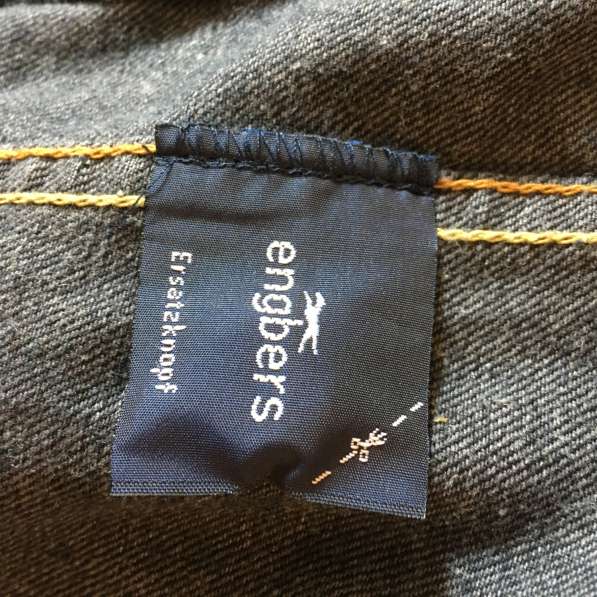 Куртка джинсоая Engbers Германия в Омске фото 14