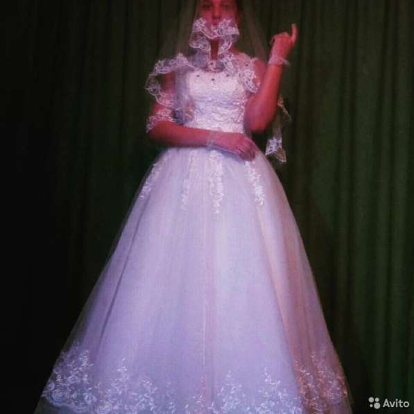 Свадебное платье в Иркутске фото 5
