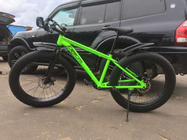 Фэтбайк алюминий