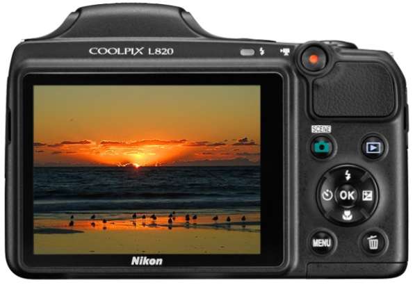 Nikon L820 — самый свежий «простой» ультразум в линейке фото в Воскресенске фото 9