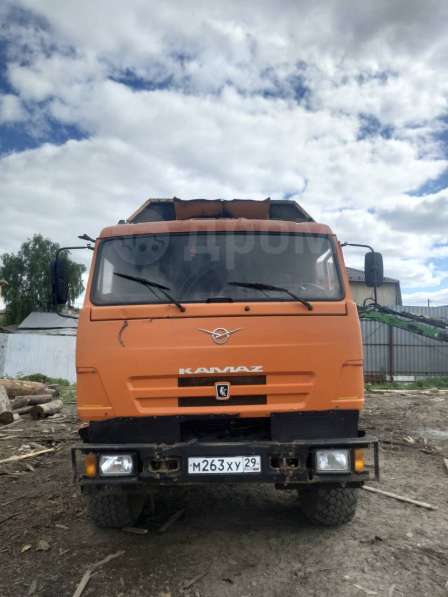 Продам КамАЗ 43118 с фискарем Сф 75 в Томске фото 10