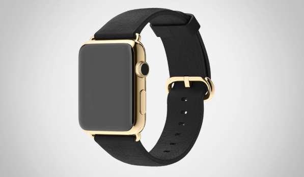 Золотые дубликаты Apple Watch Edition в фото 3