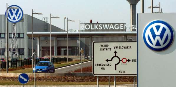 Словакия. Трудоустройство на автозаводе Volkswagen