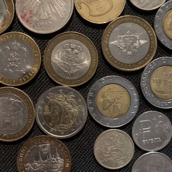 Любительская коллекция монет в Ангарске фото 12