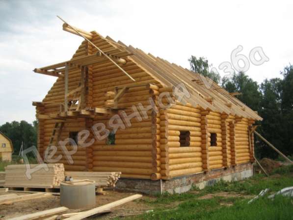 Строительство домов, бань из бревна и бруса в Костроме