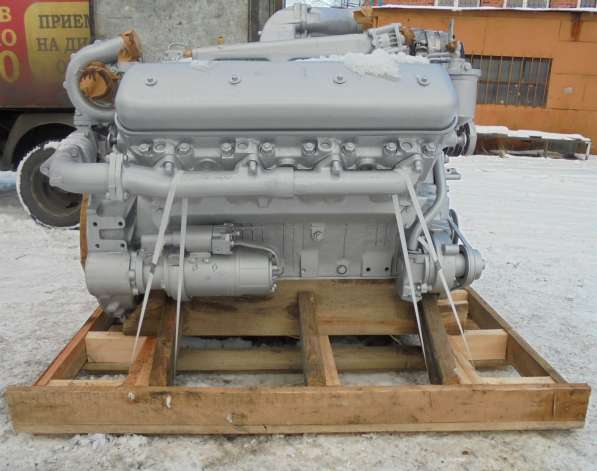 Двигатель ЯМЗ 238 ДЕ2 с Гос. резерва